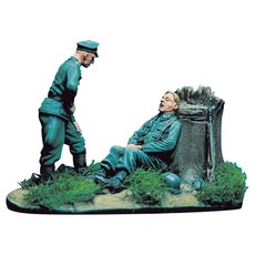 傳說 1:35 ARE YOU SLEEPING KID? W/BASE 塑膠模型 LF3543, 1個