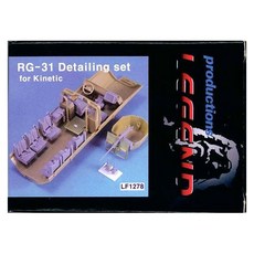 레전드 1:35 RG-31 Basic Detailing set for Kinetic’s RG-31 프라모델 LF1278, 1개