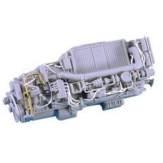 레전드 1:35 Stryker Engine set for Trumpeter 프라모델 LF1220, 1개