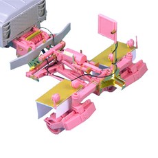 圖例 1:35 M923 前礦壓路機套組塑料模型 LF1243, 1個