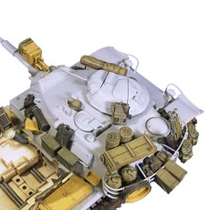 傳奇1:35 M60A3 TANK ACCESSORY SET塑膠模型 LF1031, 1個