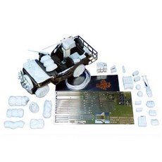 傳奇1:35 WILLYS MB ACCESSORY SET塑膠模型 LF1016, 1個