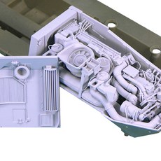 傳奇1:35 Stryker引擎組合AFV Club塑膠模型 LF1217, 1個