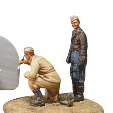 Legend 1:48 Hans-Joachim Marseille & Kill Mark Painter 人偶套組塑料模型 LF4801, 1個