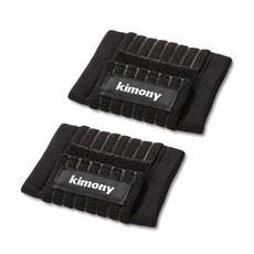 KIMONY 支撐帶 護腕, 黑色, 2個