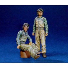 傳奇1:35美國坦克車組 0102 塑膠模型 LF3555, 1個