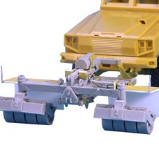傳奇1:35 SPARK Mine Roller for RG-31 for Kinetic's RG-31塑膠模型 LF1279, 1個