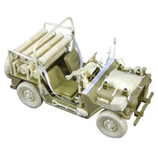 Legend 1:35 IDF M151A2 Missile Carrier Con’ 套組適用於 Tamiya/Academy M151A2 塑料模型 LF1141, 1個