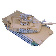 傳奇1:35 M1A2 Abrams TUSK2改裝組合組 田宮M1A2塑膠模型 LF1211, 1個