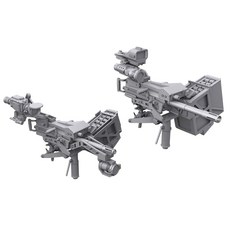레전드 1:35 Mk 19 40mm AGL on Bearing Sleeve Mount set 프라모델 LF3D054, 1개