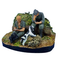 傳奇1:35 Dear Mom WW2 German Soldiers塑膠模型 LF0108, 1個