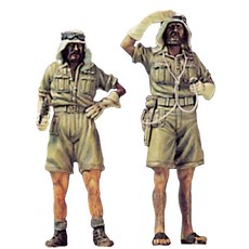 傳奇1:35 BRITISH S A S LF0064 塑膠模型 LF3517, 1個