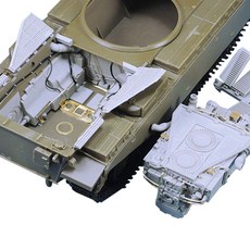 傳奇1:35 AVDS-1790引擎&艙室組3塑膠模型 LF1347, 1 個