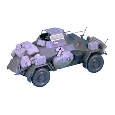 레전드 1:35 Sd kfz 222 Stowage set 프라모델 LF1274, 1개