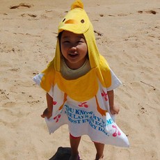 hugmii 女童 N-Duck 沙灘禮服