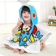 hugmii 男童機器人沙灘浴袍