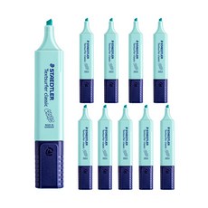 STAEDTLER 施德樓 Textsurfer 粉彩螢光筆 364, 粉彩薄荷綠, 10個