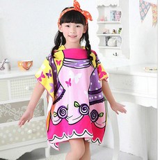 hugmii 女童舞會沙灘禮服