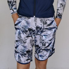 VENDIS 男款花紋沙灘短褲 A519