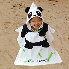 hugmii 女童 Fender 沙灘袍