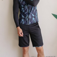 VENDIS 男款印花海灘短褲板短褲 A517