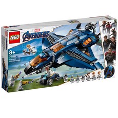 LEGO 樂高 漫威系列復仇者聯盟終極昆式戰機 76126, 混色