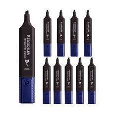 STAEDTLER 施德樓 Textsurfer 粉彩螢光筆 364, 覆蓋標記筆, 10個