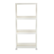 Lifist 可拆卸蓋縫隙擱板高 4 層, 象牙, 1個