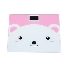 리빙듀오 귀여운 체중계, 곰순이, 1개