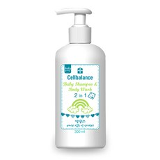 Cellbalance 2合1洗髮沐浴乳, 300ml, 1瓶