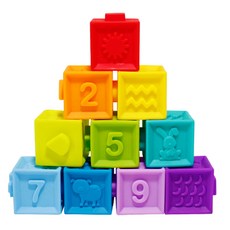 Casby Sports 新瑪瑯嬰兒座 10p, 紅色+藍色+黃色