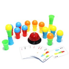 KesB 叮叮環速冰淇淋桌遊, 混色