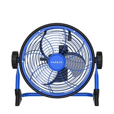 파세코 DC모터 방수 무선 써큘레이터 PMF-AB9100B, PMF-AB9100B(블루)