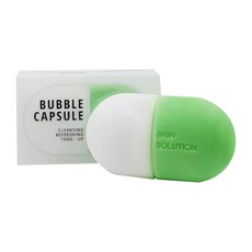 BA:REUN FACTORY 泡泡綠膠囊潔面皂, 100g, 1個