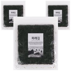 광천김 파래김 30p, 35g, 3개