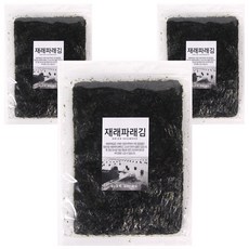 광천김 재래파래김 30p, 50g, 3개