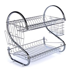 오엠티 스테인레스 접시정리대 OKA-601, 혼합 색상, 1개