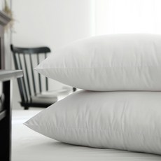 tacca tacca 可調節高度 乾淨溫和枕芯, 白色