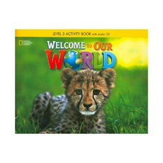 NG Welcome to OUR WORLD 3 AB with CD, Cengage Learning