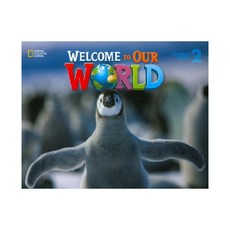 NG Welcome to OUR WORLD 2 STUDENT BOOK with DVD, Cengage Learning