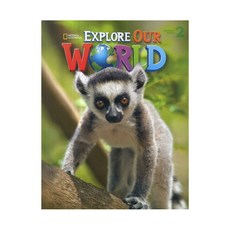 NG Explore OUR WORLD 2 STUDENT BOOK with Audio CD, Cengage Learning