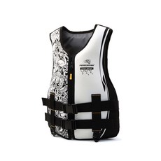 PEREGRINER 圖案救生背心, 鋼琴黑