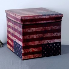 EasyWorm America 儲物椅 40 x 40 x 40cm, A-1