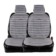 노블엔젤 리온 통풍시트, 블랙 스퀘어, 2개