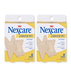 3M 넥스케어 일반 밴드 손끝관절용 8매, 2개