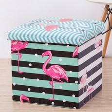 EasyWorm Flamingo 儲物椅 30 x 30 x 30cm, A-1