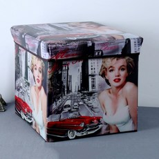 EasyWorm America 儲物椅 40 x 40 x 40cm, A-3