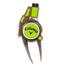 Callaway 4in1多功能高爾夫樞紐修理工具, 銀色, 1入
