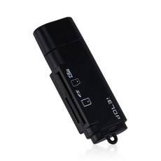 iETOP USB3.1 Type-C OTG多功能讀卡器, TC-301, 混色