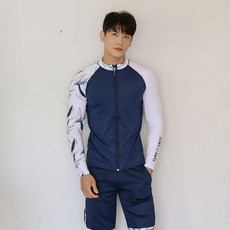 VENDIS 男款防曬泳衣上衣 Fantasia C269